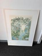 Mooie print of litho van Marie Para, Antiek en Kunst, Kunst | Litho's en Zeefdrukken, Ophalen of Verzenden