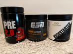 pre workouts, Sport en Fitness, Gezondheidsproducten en Wellness, Ophalen, Gebruikt, Poeder of Drank