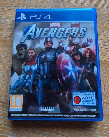 Marvel's Avengers PS4 / PlayStation 4, i.g.st. beschikbaar voor biedingen