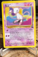 Mew #8 Pokemon Black Star Promo, Verzenden, Zo goed als nieuw, Losse kaart