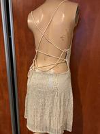 BOOHOO jurk met pailletten maat m origineel ZGAN, Kleding | Dames, Jurken, Maat 38/40 (M), Ophalen of Verzenden, Zo goed als nieuw