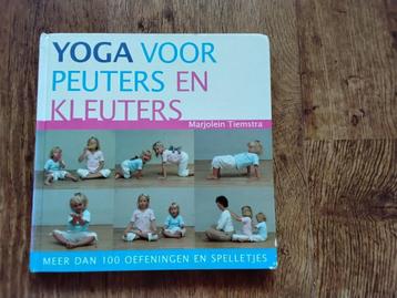 Yoga voor peuters en kleuters - Marjolein Tiemstra beschikbaar voor biedingen