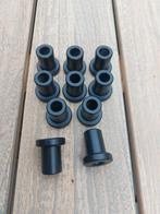 Te koop dikwandige stalen afstandbussen zwart, Doe-het-zelf en Verbouw, Metalen, Ophalen of Verzenden, Nieuw, IJzer