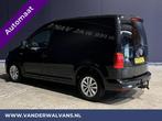 Volkswagen Caddy 2.0 TDI 102pk Automaat L1H1 Euro6 Airco | C, Automaat, Zwart, Bedrijf, Diesel