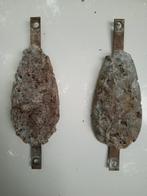 Druppel opschroef zink anodes 2 stuks met slobgaten, Ophalen, Gebruikt, Onderhoud en Reparatie