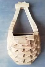 Houten bloembak NIEUW, Ophalen, Minder dan 60 cm, Nieuw, Balkon