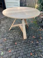 Eiken klaptafel onbehandeld, Ophalen of Verzenden
