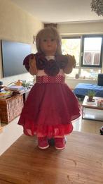 Jaren 60 Pop met Standaard - Vintage Speelgoed Pop, Ophalen of Verzenden