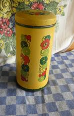 oude beschuitbus/ Verkade beschuitbus, Verzamelen, Ophalen of Verzenden, Gebruikt, Beschuit, Verkade