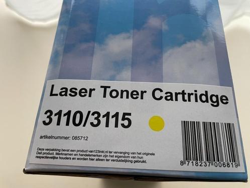 2 x Dell cartridges NF556 geel van 123 Inkt, Computers en Software, Printerbenodigdheden, Nieuw, Cartridge, Ophalen