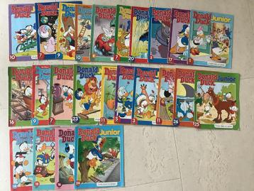Donald duck junior strips tijdschriften per stuk te koop beschikbaar voor biedingen