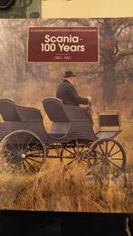 Boek Scania historie 100 jaar Engels, Ophalen of Verzenden, 1:32 tot 1:50, Auto, Overige merken