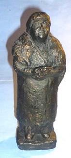 Gebronst beeldje van Hm Koningin Wilhelmina, Ophalen of Verzenden, Gebruikt, Nederland, Overige typen