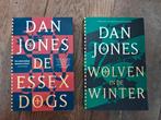 Dan Jones - De Essex dogs en wolven in de winter, Ophalen of Verzenden, Zo goed als nieuw