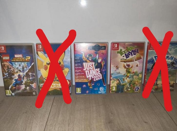 Diverse Nintendo Switch games. kan los worden verkocht., Spelcomputers en Games, Games | Nintendo Switch, Zo goed als nieuw, 3 spelers of meer