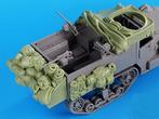 H-725,RESIN STOWAGE SET 1-35,US M2 Halftrack ,NO,3, Overige merken, 1:32 tot 1:50, Overige typen, Nieuw