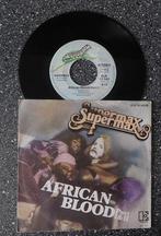 Supermax - African blood (vanaf € 1,75), 7 inch, Single, Ophalen of Verzenden, Zo goed als nieuw