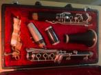 Klarinet te koop, Muziek en Instrumenten, Blaasinstrumenten | Klarinetten, Ophalen, Gebruikt, Overige typen, Met koffer