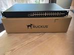 Ruckus ICX7150-24P-4x10G POE+, Computers en Software, Netwerk switches, Ophalen of Verzenden, Zo goed als nieuw