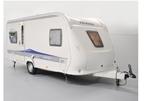 Hobby Excellent 495 UFE, Caravans en Kamperen, Caravans, Rondzit, Hobby, Frans bed, Particulier