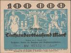 Duitsland Bochum 100.000 mark 1923 gebruikt (nr 143), Verzenden, Duitsland, Los biljet