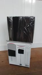 Nieuwe zwarte lampenkap, 25 tot 50 cm, Zwart, Vierkant, Nieuw
