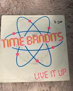 Time bandits- Live it up vinyl single, Pop, Ophalen of Verzenden, 7 inch, Zo goed als nieuw