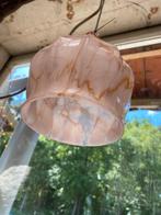 Art Deco opaline lampje hanglampje roze, Antiek en Kunst, Antiek | Lampen, Ophalen