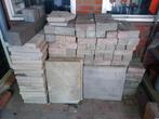 Gratis tegels + klinkers, Tuin en Terras, Tegels en Klinkers, Gebruikt, Klinkers, Ophalen of Verzenden, 10 m² of meer