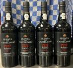 4 flessen Quinta do Castelinho Vintage Port 1999 uit kelder, Ophalen of Verzenden, Zo goed als nieuw, Vol, Overige gebieden