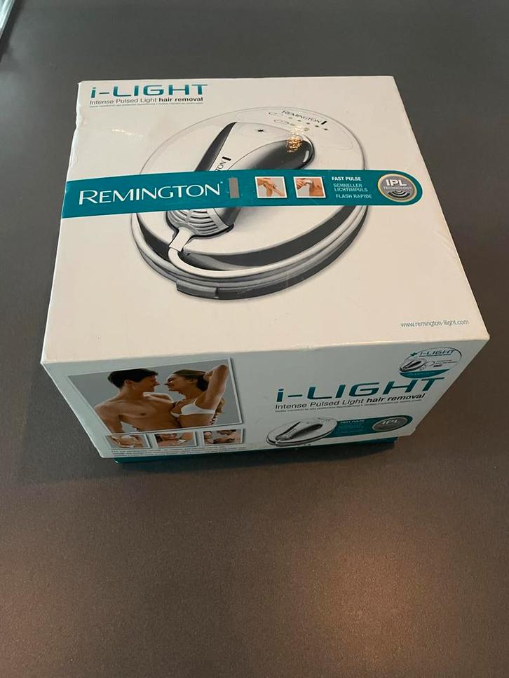 Remington i-LIGHT IPL Ontharing - Nieuw in Doos!, Witgoed en Apparatuur, Persoonlijke-verzorgingsapparatuur, Nieuw, Scheren en Epileren