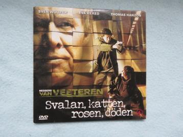Zweedse DVD: Svalan, katten, rosen, döden - van Veeteren beschikbaar voor biedingen