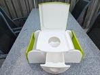 Portable / verplaatsbaar wc/toilet voor camping of kind, Sport en Fitness, Ophalen of Verzenden, Gebruikt, Overige typen