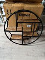 Mangohout Wandrek Industrieel metaal ( nieuw in doos ), Ophalen, Nieuw