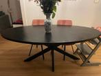 Ovale eettafel 200cm (zonder stoelen), Huis en Inrichting, Tafels | Eettafels, Ophalen, 100 tot 150 cm, Zo goed als nieuw, Vijf personen of meer