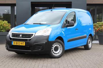 Peugeot Partner 120 L1 Premium 1.6 BlueHDi 75 (bj 2017) beschikbaar voor biedingen