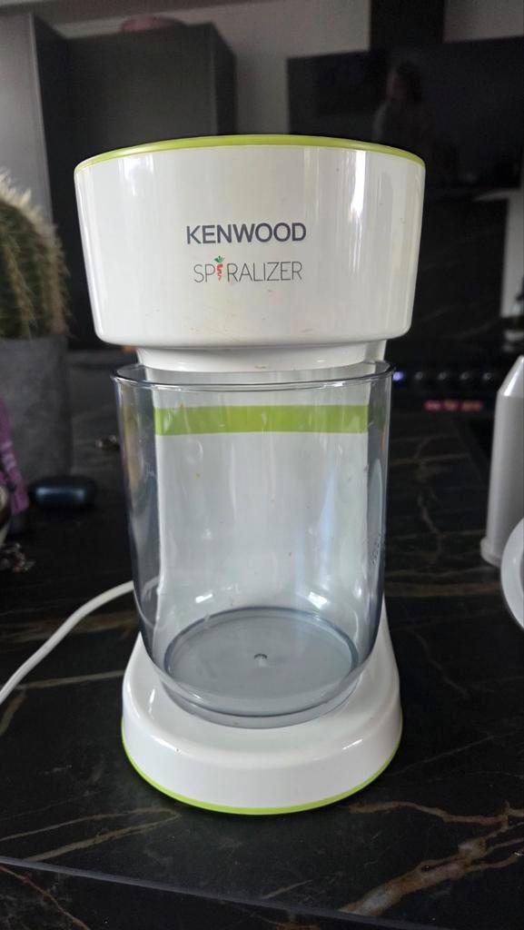 Spiraalsnijder - Perfect voor gezonde maaltijden!, Witgoed en Apparatuur, Keukenmixers, Zo goed als nieuw, 1 tot 2 liter, 1 snelheid