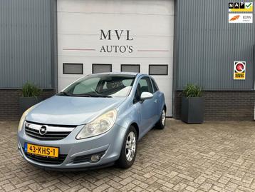 Opel Corsa 1.2-16V Enjoy /Nap / automaat beschikbaar voor biedingen
