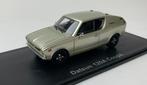 Golden Oldies 1:43 Datsun 120A Coupe zilver resin model - Li, Hobby en Vrije tijd, Modelauto's | 1:43, Overige merken, -, Nieuw