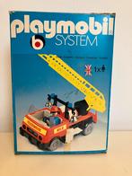 Vintage Playmobil 3236 Brandweerwagen - Bijna Compleet, Ophalen of Verzenden, Gebruikt, Complete set