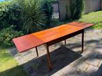 Vintage uitschuifbare eettafel, Huis en Inrichting, Tafels | Eettafels, Ophalen, O, O, 200 cm of meer