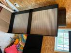 Gratis bedlade IKEA, Ophalen, Gebruikt, Eenpersoons, Zwart