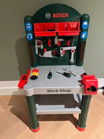 Klein Toys Bosch werkbank voor kinderen beschikbaar voor biedingen