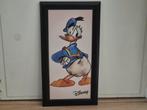 Disney Donald Duck lijst foto schilderij, Minder dan 50 cm, 50 tot 75 cm, Ophalen of Verzenden, Zo goed als nieuw