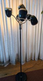 Vintage Sixties Vloerlamp, Ophalen, Gebruikt, Sixties, Metaal