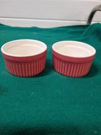 oven bakjes roze 2 stuks, Ophalen of Verzenden, 'T Olde Gre-j, Info@toldegrej.nl, Endepoelstraat 20f Didam