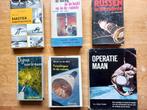 6 boeken ruimtevaartgeschiedenis, Ophalen of Verzenden, Gebruikt, Boek of Tijdschrift