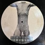 crisis/de laatste ronde-punk/nederpunk/art-pict. disc karton, Gebruikt, 7 inch, Single, Ophalen of Verzenden