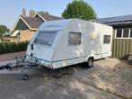 Caravan Knaus + Bovag gekeurd (aug-25) + ruime voortent, Caravans en Kamperen, Caravans, Rondzit, Ringverwarming, 6 tot 7 meter