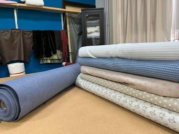 Diverse Stoffen voor Baby- en Kinderartikelen beschikbaar voor biedingen
